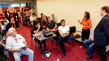 Exitosa reunión para promover los productos turísticos del Teatro del Bicentenario