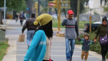 El lunes tendrá la mínima más baja de la semana