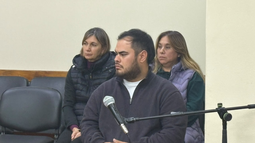Marcos Gabriel Pereyra fue condenado a cuatro años de prisión efectiva y ocho años de inhabilitación para conducir vehículos por la doble tragedia vial ocurrida el 19 de enero de 2025. Marcos Gabriel Pereyra fue condenado a cuatro años de prisión efectiva y ocho años de inhabilitación para conducir vehículos por la doble tragedia vial ocurrida el 19 de enero de 2025.