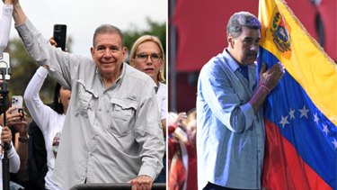 Elecciones en Venezuela: multitudinarios cierres de campaña