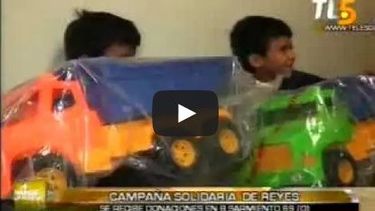 Sumate a ésta campaña solidaria de Reyes Magos