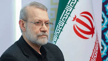 Ali Larijani, jefe de seguridad de Irán