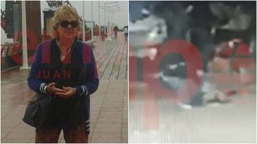 Mirá el impactante video del ataque a mazazos, la mujer es una policía federal retirada Mirá el impactante video del ataque a mazazos, la mujer es una policía federal retirada