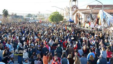 Así se vivió una nueva procesión por San Antonio