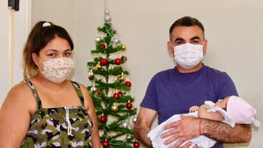 El mejor fin de año para Renata: consiguió el acceso a la leche especial que necesitaba