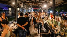 Este sábado vuelve la Feria del Andén en Capital.