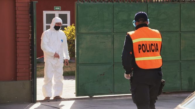 Asumen que 18 residentes de un geriátrico sanjuanino tienen coronavirus