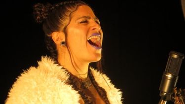 Las niñas y sus músicas independientes deleitan con el TB como escenario