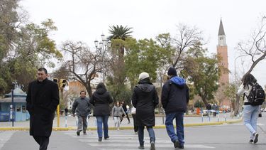 Anuncian agua nieve y máxima de 7 grados