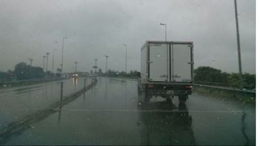 Continúa el alerta por lluvias y la máxima llegará a los 19º