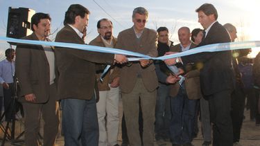 El Médano de Oro se incorporó al Sub Sistema Cloacal de Rawson