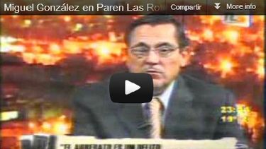 Miguel González: San Juan ya no es una ciudad de paso de la droga