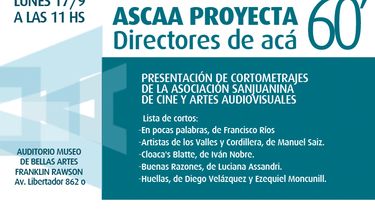 Cortometrajes locales en una muestra itinerante