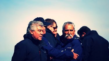 Los ex combatientes visitaron el monte Longdon en Malvinas