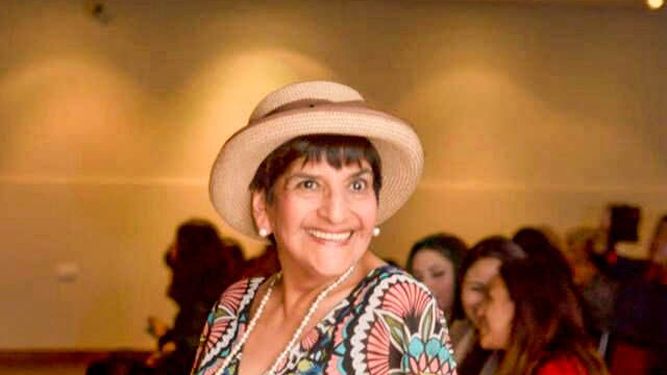 Viejos son los trapos: Otilia, la joven modelo de 72 años