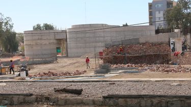 Histórico: así retoman la obra del Museo Titanes tras 3 años de abandono