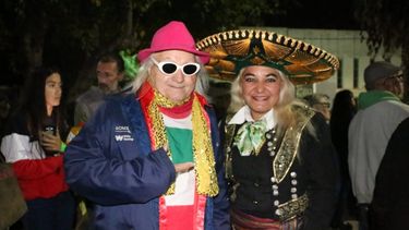 El Tonino y la Mariachi: los fanáticos que siguen a todos lados a Tinelli