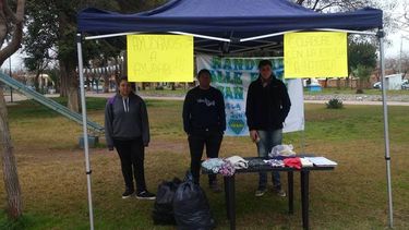 Los “guerreros del handball” invitan a su cruzada solidaria