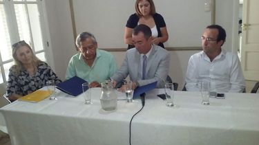 Rivadavia y la UNSJ se unen para un relevamiento habitacional