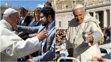 Desde un poncho de San Martín hasta un mate: las anécdotas de sanjuaninos con el Papa