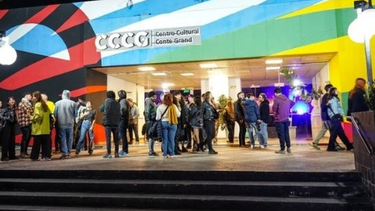 El listado de actividades que se desarrollarán en el Centro Cultural Conte Grand, en el último fin de semana de junio.