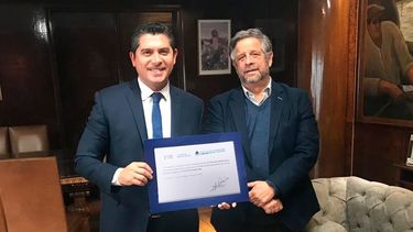 Santa Lucía, un municipio saludable