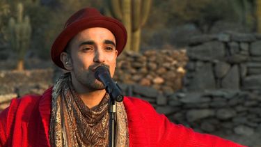 Abel Pintos y La Nueva Luna, en la FNS 2015