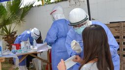 Aseguran que en Jáchal los casos positivos de Covid están controlados