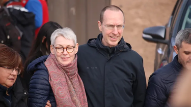 Peter y Cristine Horn.