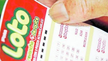 ¡Qué suerte! Un sanjuanino ganó 5 millones de pesos en el Loto