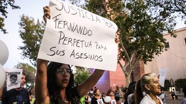 Crimen de Fernando Báez Sosa: cientos de sanjuaninos salieron a las calles a pedir justicia