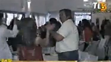 Té y baile para agasajar a los docentes