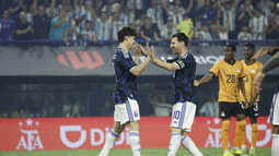 Con un gol de Messi, Argentina le gana a Zambia en la Bombonera Con un gol de Messi, Argentina le gana a Zambia en la Bombonera