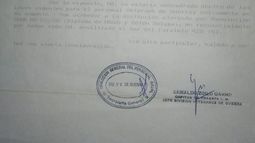 La Agrupación 2 de Abril presentó un documento de la Armada por veteranos truchos