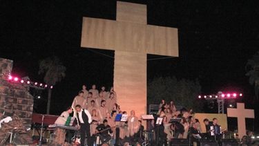 Imponente presentación de la Misa Criolla en Rawson