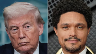 Trump denunciaría al presentador de los Grammy por las bromas que lo relacionan con Epstein