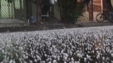 Granizó en Valle Fértil: ¿se viene la tormenta para el Gran San Juan?