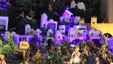 Mirá el increíble pesebre que la Catedral preparó para estas fiestas