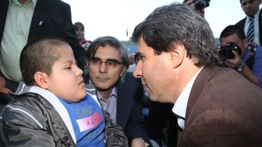 Caucete: Uñac y Molina entregaron más de $1.5 millones en subsidios