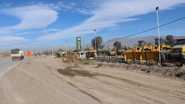 Ruta 40: Sigue la obra y reincorporan 40 de 153 despedidos