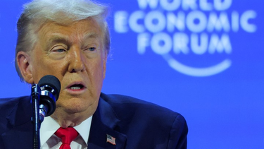 Donald Trump, presidente de Estados Unidos.