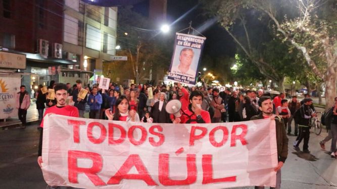 A trece años de su desaparición, marchan por Raúl Telechea