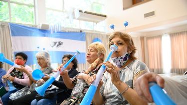 Los abuelos disfrutarán el Mundial de Qatar en los centros de jubilados