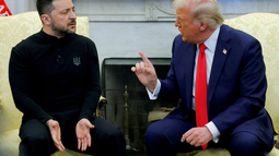 Donald Trump frenó la ayuda militar para Ucrania tras la discusión con Zelenski