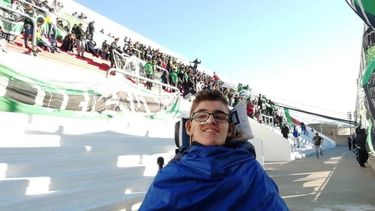 El valiente Verdinegro que enseña que nada está perdido