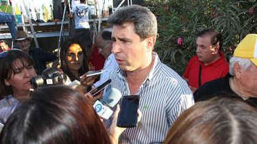 Uñac: “Esperamos que la empresa cumpla y que volvamos a tener trabajo digno”