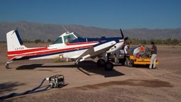 Desde este miércoles, controles químicos aéreos en Pocito