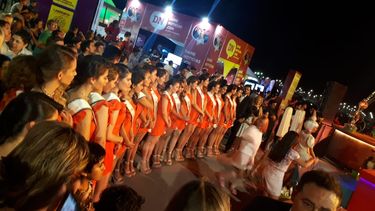 Reinas en rojo: presentaron a las soberanas departamentales