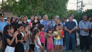 El Lote Hogar 3 estrenó plaza con circuito de salud propio