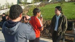 Talleres de espacio La Juana y Defensoría del público